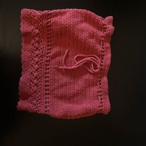 American eagle knit tube top